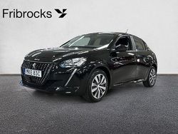 Svart Begagnad 2019 Peugeot 208 Active Halvkombi | 109 800 kr (Marknadspris)