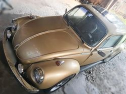Ljusbrun guld Begagnad 1974 VW Käfer S Sedan | 85 000 kr