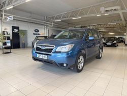 Blå Begagnad 2014 Subaru Forester SUV | 129 000 kr (Marknadspris)