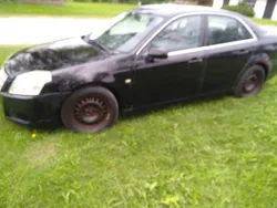 Svart Begagnad 2007 Cadillac BLS Sedan | 8 000 kr