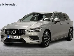 Silver Begagnad 2022 Volvo V60 Core Kombi | 344 900 kr (Lite dyr)