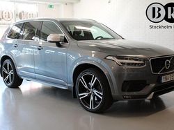 Grå Begagnad 2018 Volvo XC90 R-Design SUV | 429 900 kr (Marknadspris)