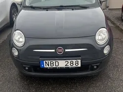 Grå Begagnad 2013 Fiat 500 Pop Halvkombi | 52 000 kr (Marknadspris)