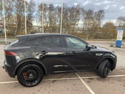 Svart Begagnad 2018 Jaguar E-Pace SUV | 249 000 kr