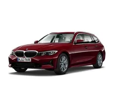 Röd Begagnad 2022 BMW 330e Sport Line Kombi | 334 500 kr (Superpris)
