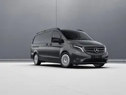 Mörkgrå (grå) Ny 2024 Mercedes e-Vito Minibuss | 548 030 kr (Superpris)
