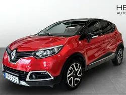 Flerfärgad (red) Begagnad 2016 Renault Captur SUV | 99 800 kr (Bra pris)