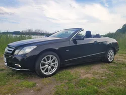Svart Begagnad 2010 Mercedes E350 Cab | 175 000 kr (Marknadspris)
