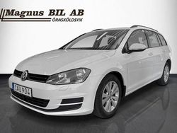 Vit Begagnad 2014 VW Golf VII Kombi | 79 900 kr (Lite dyr)