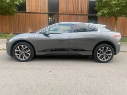 Grå Begagnad 2019 Jaguar I-Pace SUV | 319 700 kr (Bra pris)