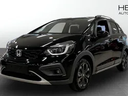 Svart (black) Ny 2025 Honda Jazz Advance Halvkombi | 282 900 kr (Marknadspris)