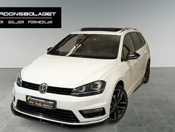Vit Begagnad 2015 VW Golf VII R-line Kombi | 169 900 kr (Dyr)