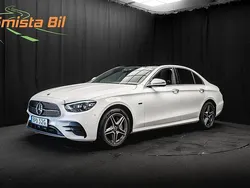 Vit Begagnad 2021 Mercedes E300 AMG Sedan | 418 900 kr (Lite dyr)