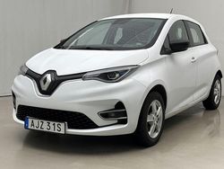 Vit Begagnad 2020 Renault Zoe Halvkombi | 119 000 kr (Marknadspris)