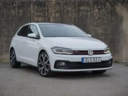 Vit Begagnad 2019 VW Polo GTI Halvkombi | 194 900 kr