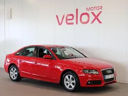 Röd Begagnad 2010 Audi A4 Sedan | 99 900 kr (Marknadspris)