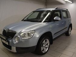 Ljusblå (blå) Begagnad 2012 Skoda Yeti Experience SUV | 79 000 kr (Marknadspris)