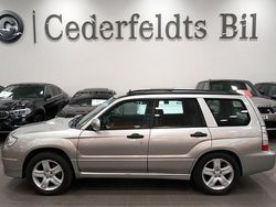 Grå Begagnad 2006 Subaru Forester SUV | 79 900 kr (Dyr)