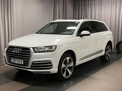 Vit Begagnad 2015 Audi Q7 S-Line SUV | 339 900 kr (Marknadspris)