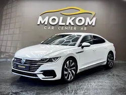 Vit Begagnad 2019 VW Arteon GT Halvkombi | 249 900 kr (Marknadspris)