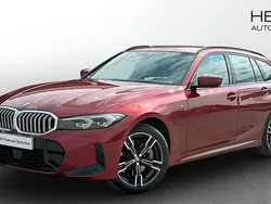 Röd (red) Begagnad 2024 BMW 330e Shadowline Kombi | 528 700 kr