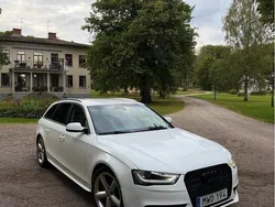 Vit Begagnad 2014 Audi A4 Kombi | 89 000 kr (Marknadspris)