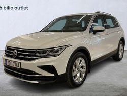 Vit Begagnad 2021 VW Tiguan Elegance SUV | 249 000 kr (Superpris)