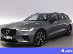 Grå Begagnad 2020 Volvo V60 R-Design Kombi | 350 900 kr (Marknadspris)