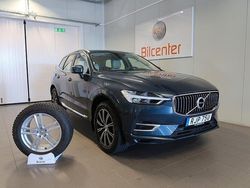Mörkblå Begagnad 2020 Volvo XC60 Inscription SUV | 399 900 kr (Marknadspris)