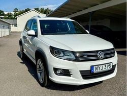 Vit Begagnad 2016 VW Tiguan Sportline SUV | 180 000 kr (Bra pris)