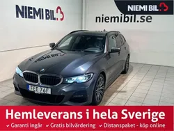 Grå Begagnad 2019 BMW 320 M Sport Kombi | 319 900 kr (Lite dyr)