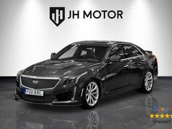 Grå Begagnad 2015 Cadillac CTS Sedan | 599 900 kr (Marknadspris)