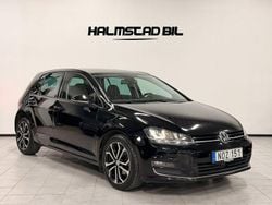 Svart Begagnad 2014 VW Golf VII Halvkombi | 104 500 kr (Lite dyr)