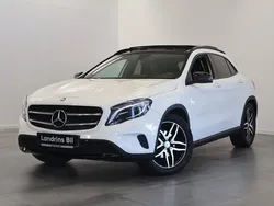 Vit Begagnad 2016 Mercedes GLA200 Night SUV | 198 700 kr (Bra pris)
