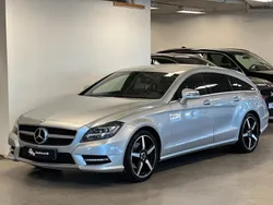 Silver Begagnad 2013 Mercedes CLS250 AMG Kombi | 179 900 kr
