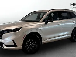 Silver (gold) Begagnad 2024 Honda CR-V Advance SUV | 529 900 kr (Lite dyr)