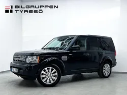 Svart Begagnad 2012 Land Rover Discovery 4 SUV | 159 900 kr (Superpris)