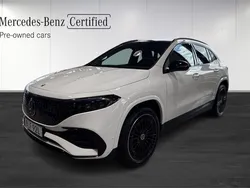 Vit (white) Begagnad 2024 Mercedes EQA300 Edition SUV | 559 900 kr
