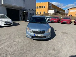 Ljusblå Begagnad 2010 Skoda Fabia Elegance Kombi | 34 900 kr (Superpris)