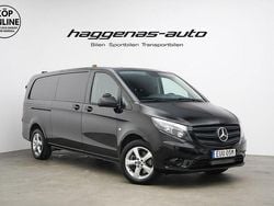 Svart Begagnad 2022 Mercedes Vito Minibuss | 489 000 kr (Lite dyr)