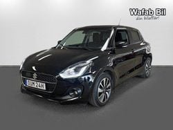 Svart Begagnad 2020 Suzuki Swift Halvkombi | 124 000 kr (Bra pris)