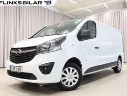 Vit Begagnad 2016 Opel Vivaro Van | 169 900 kr (Lite dyr)