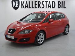 Röd Begagnad 2010 Seat Leon Ecomotive Halvkombi | 54 900 kr (Lite dyr)