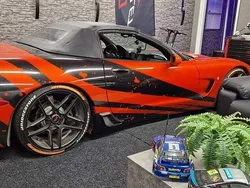 Orange Begagnad 2001 Chevrolet Corvette Cab | 240 000 kr