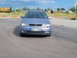 Grå Begagnad 2004 Opel Astra Halvkombi | 24 900 kr (Dyr)