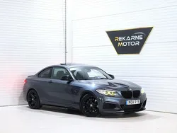 Grå Begagnad 2015 BMW M235 M Performance Sportkupé | 314 900 kr (Bra pris)