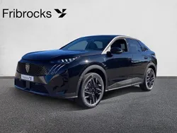 Svart Ny 2025 Peugeot 3008 GT SUV | 429 700 kr (Dyr)