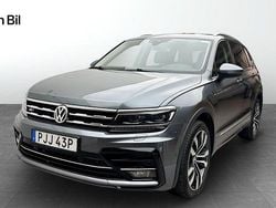 Mörkgrå Begagnad 2020 VW Tiguan Allspace R-line SUV | 359 900 kr (Marknadspris)