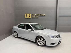 Ljusgrå (grå) Begagnad 2008 Saab 9-3 Aero Sedan | 109 800 kr (Dyr)