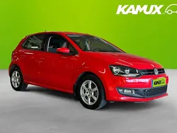 Röd Begagnad 2011 VW Polo Halvkombi | 98 400 kr (Marknadspris)